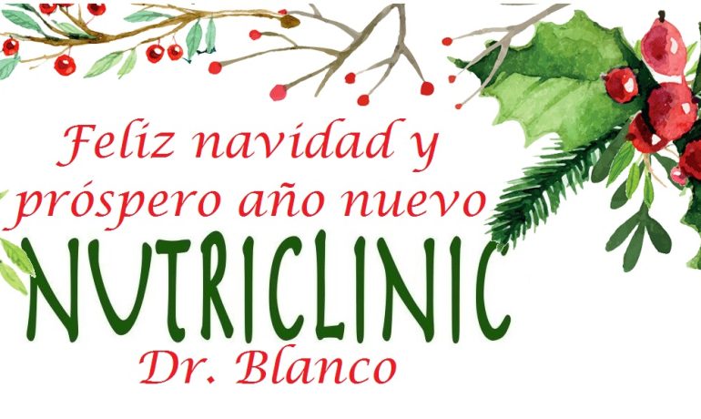 Alimentación en Navidad.